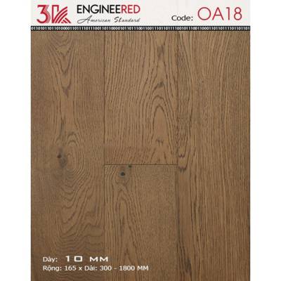 Sàn gỗ 3K Engineered OA18