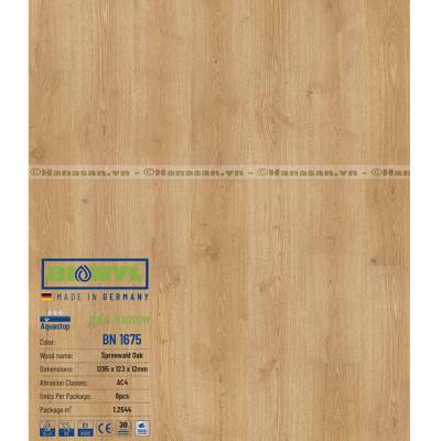 Sàn gỗ Binyl Narrow 12mm BN1675