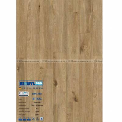 Sàn gỗ BINYL Pro 12mm BT1523