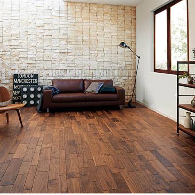 Sàn gỗ tự nhiên Gỗ óc chó đen MRRH-WAL (RD)
