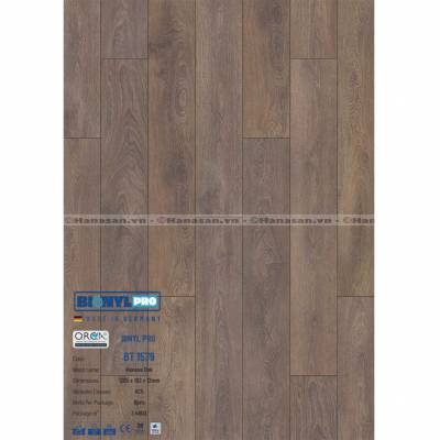 Sàn gỗ BINYL Pro 12mm BT1579