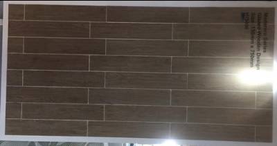 Gạch lát nền giả gỗ Bạch Mã 75006