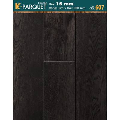 Sàn gỗ sồi Engineered 15x125x900 (607)