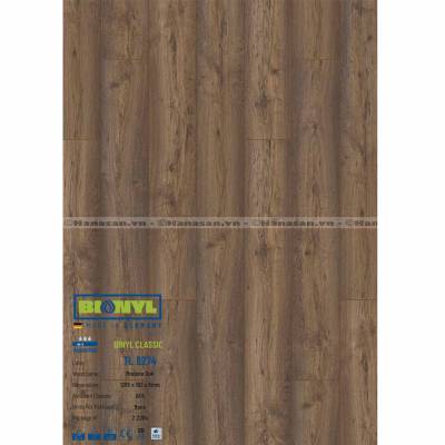Sàn gỗ công nghiệp BINYL 8mm TL-8274