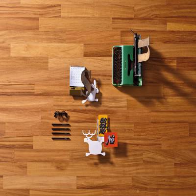 Sàn gỗ Gõ đỏ 900x92x15mm