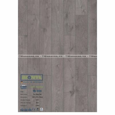 Sàn gỗ công nghiệp BINYL BN8096 12mm