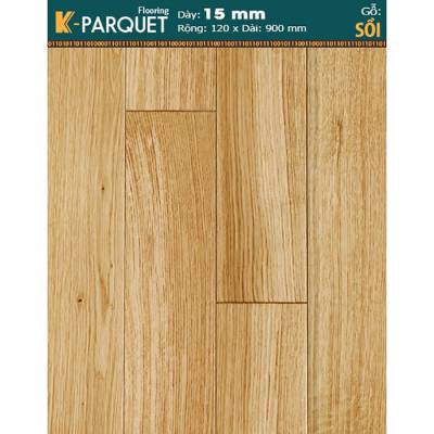 Sàn gỗ Sồi Engineered  15x120x900mm