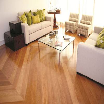 Sàn gỗ Teak - Xương Cá 15mm