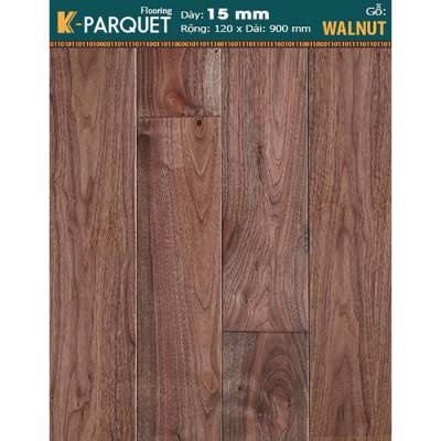 Sàn gỗ Walnut Engineered 15x120x900