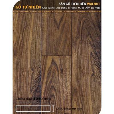 Sàn gỗ Walnut ( óc chó ) 1050mm