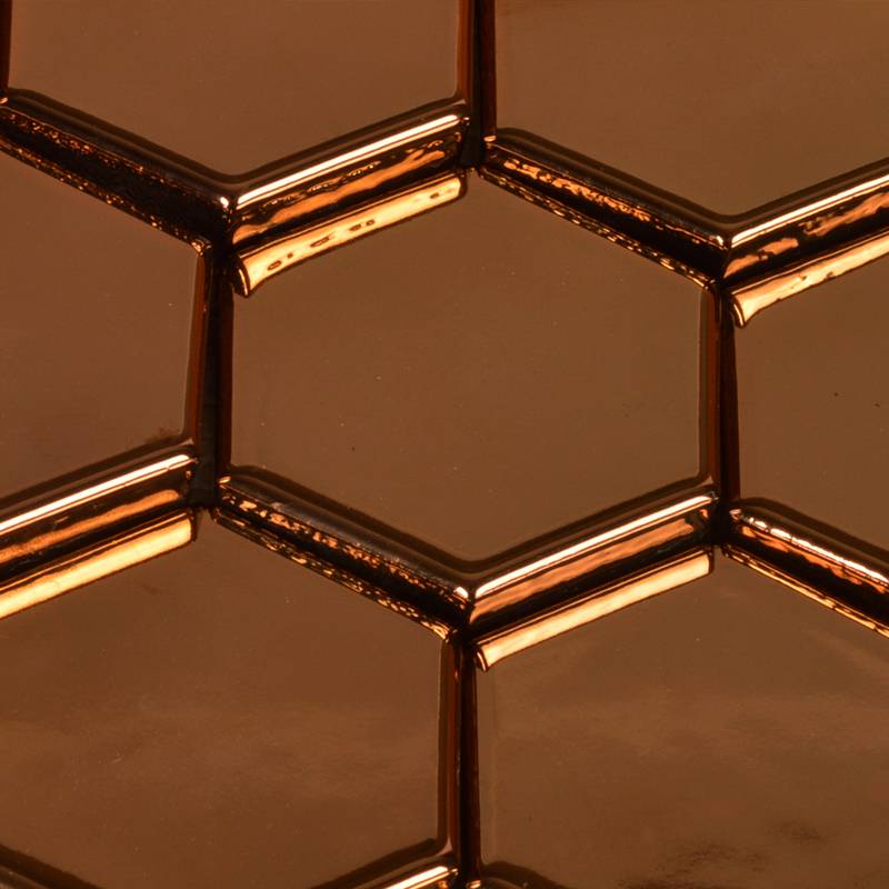 Gạch mosaic 3D lục giác EIDLBM1001 		