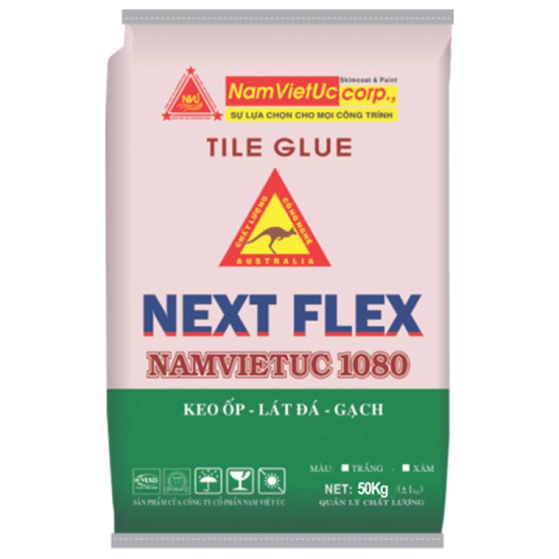 Keo Dán Gạch Đá NEXT FLEX NAMVIETUC 1080 (màu xám) 		