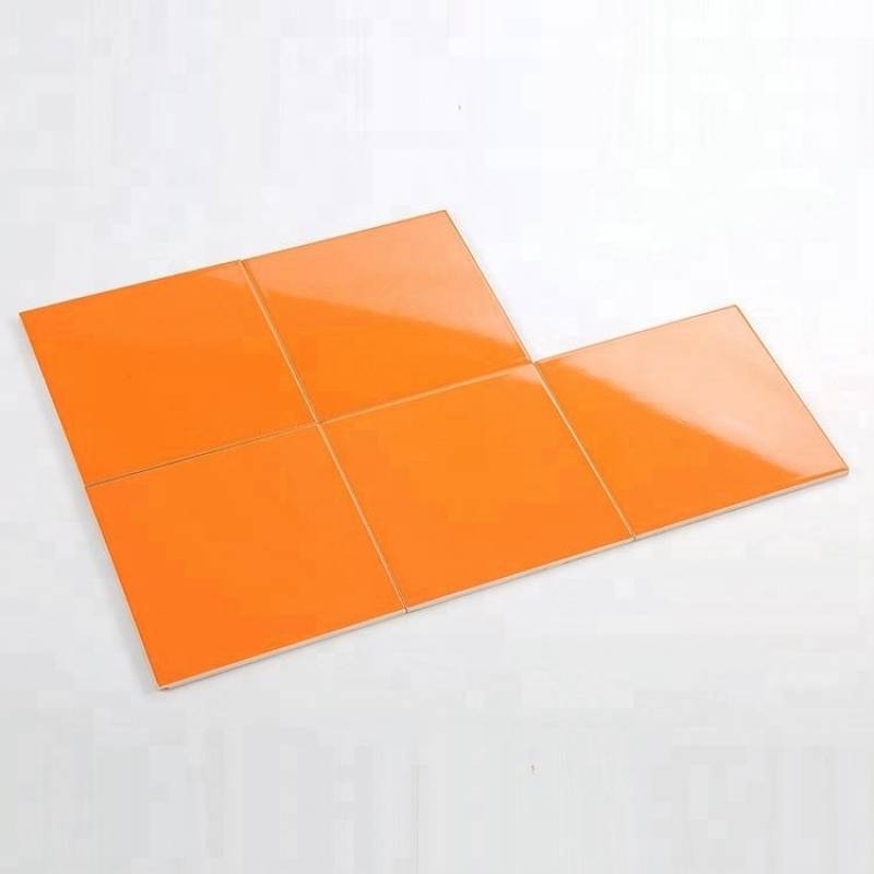 Gạch thẻ trang trí Medici cam bóng 200*200mm M2209 		
