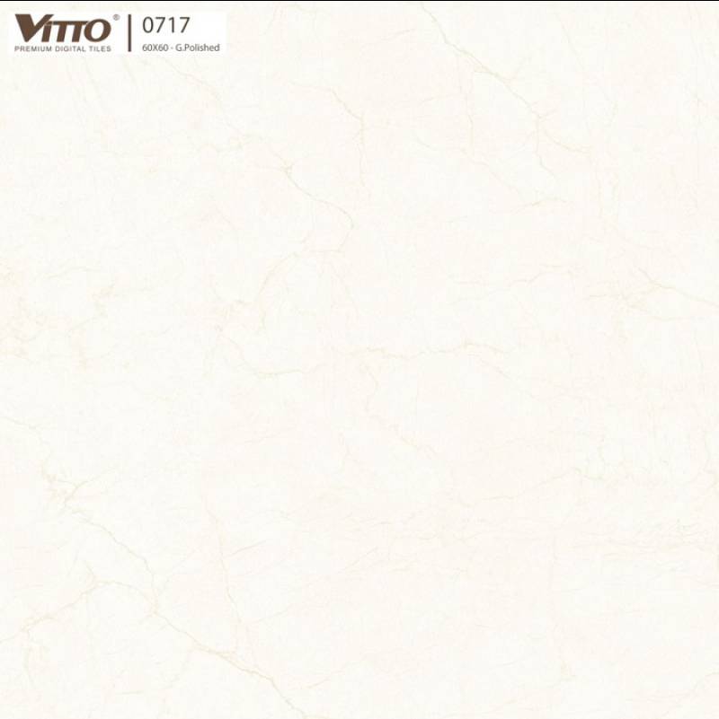 Gạch lát nền Procelain men bóng Vitto 60x60cm 0717 		
