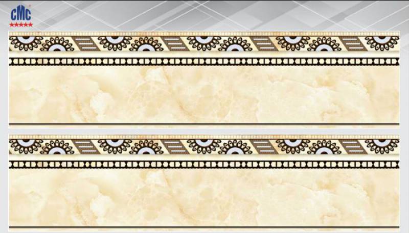 Gạch Ốp Chân Tường CMC 125x500mm CT 525 		