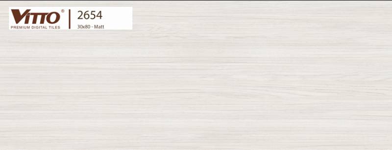 Gạch ốp tường cao cấp Vitto 30x80cm 2654 		