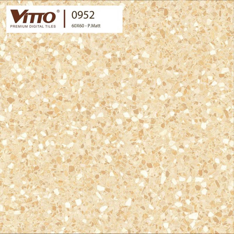 Gạch procelain ốp lát men mờ Vitto 60x60cm 0952 		